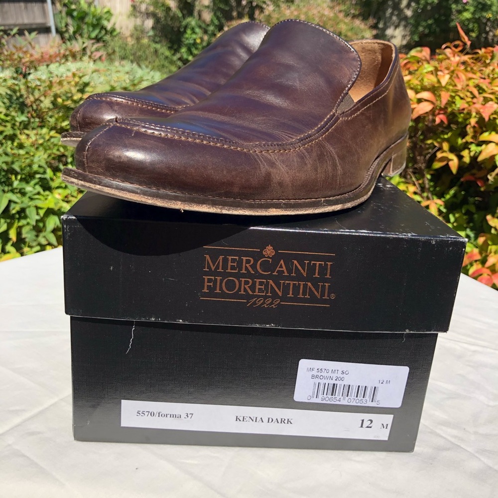Used Kenia loafers.